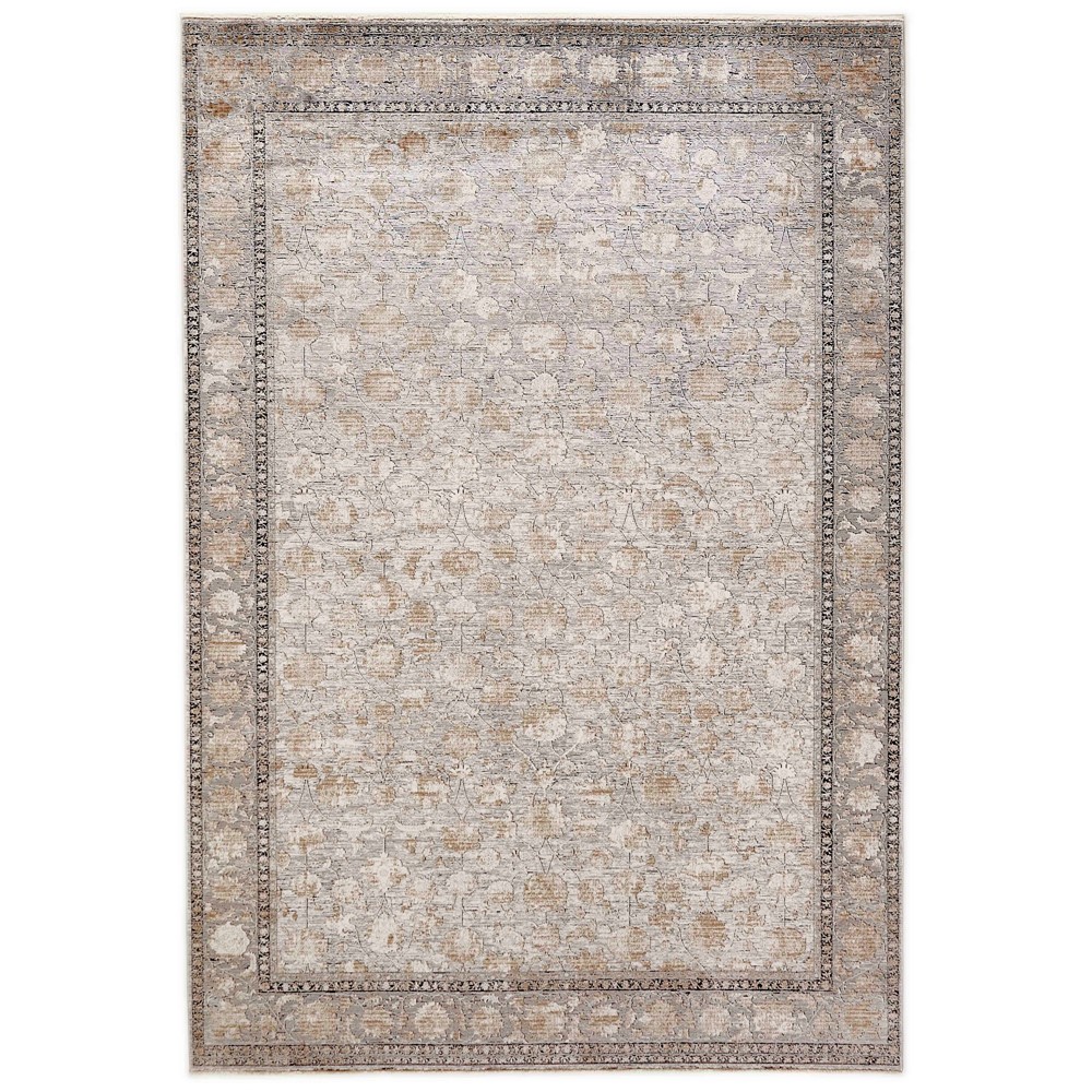 Soho Traditional Border SHHCN81A SOS72 Rug in Brown Multi